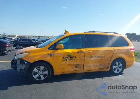 2012 Toyota Sienna Le V6 8 Passenger from USA, damaged, VIN 5TDKK3DC6CS204473